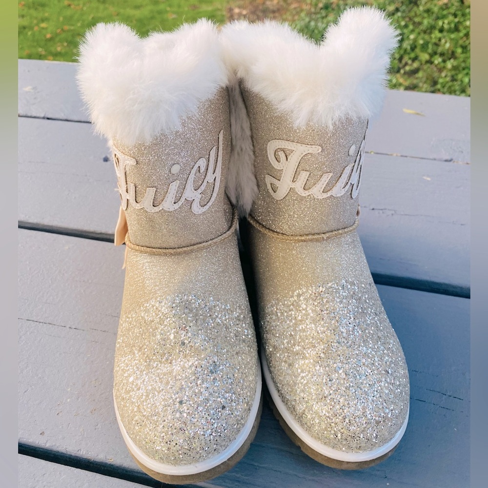 Juicy Couture Boots Size 4 - Picture 4 of 10